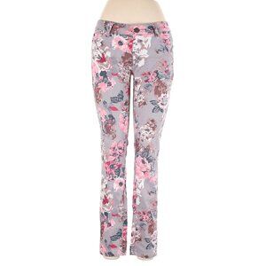 Hot Kiss Skinny Lily Y2K Floral pants Size 1, good condition (Marshalls)